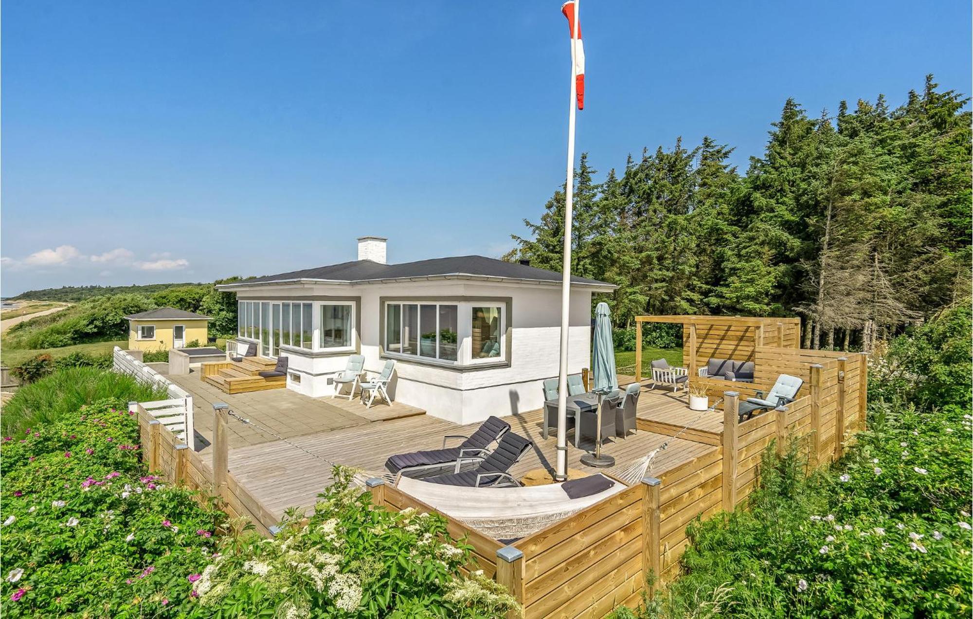 Lovely Home In Spottrup With Wifi Lihme Экстерьер фото